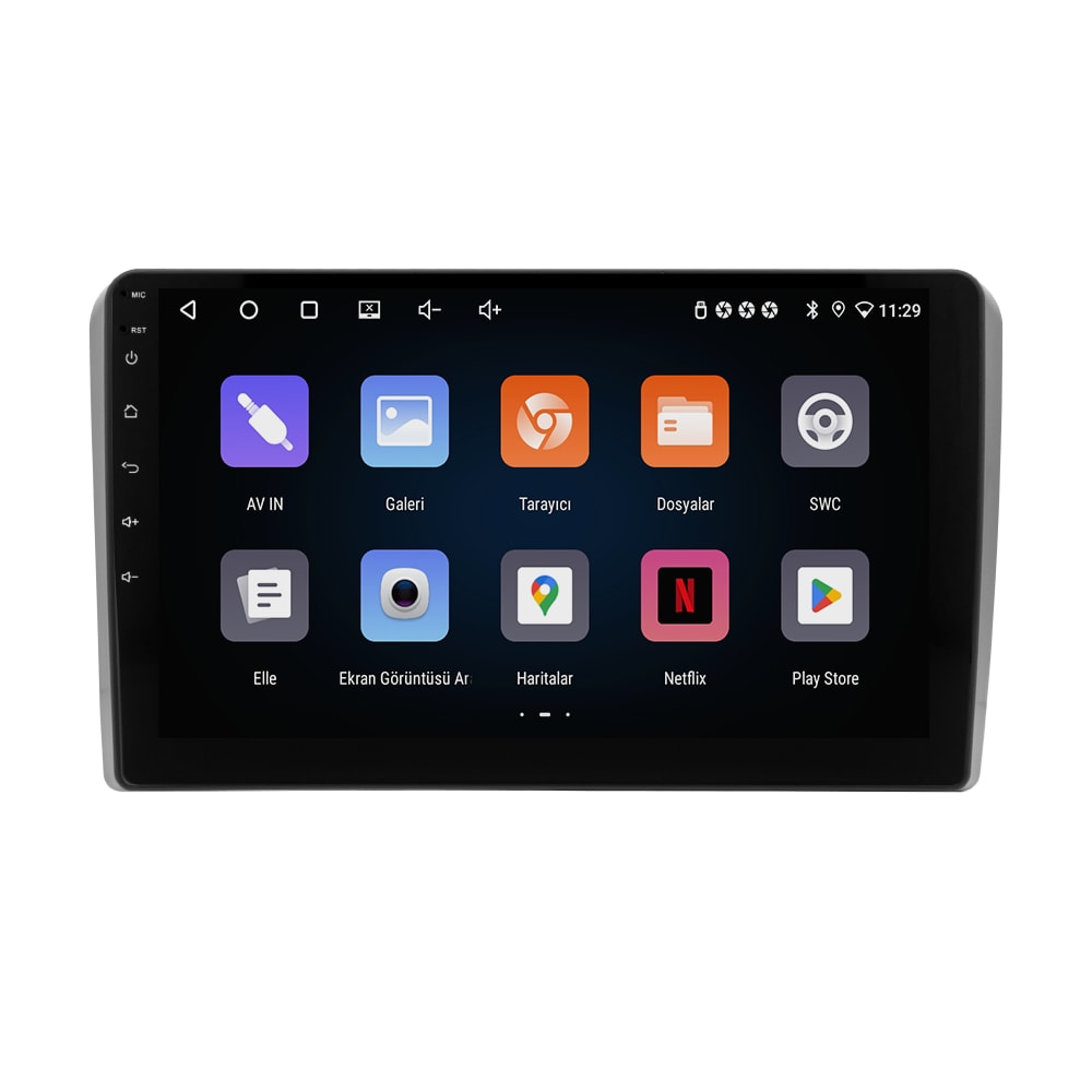 Audi A3 Android Multimedya Sistemi (2005-2012)