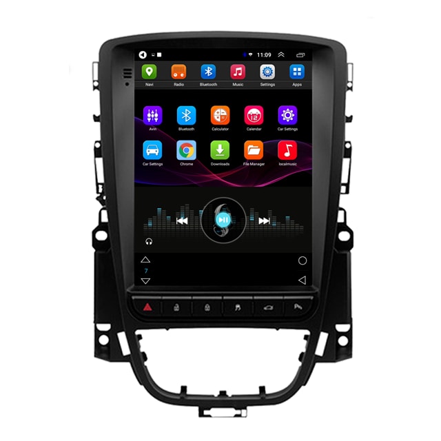 Opel Astra J (2010-2020) Android 11 Multimedya Navigasyon Cihazı | 9.7” Tesla Ekran