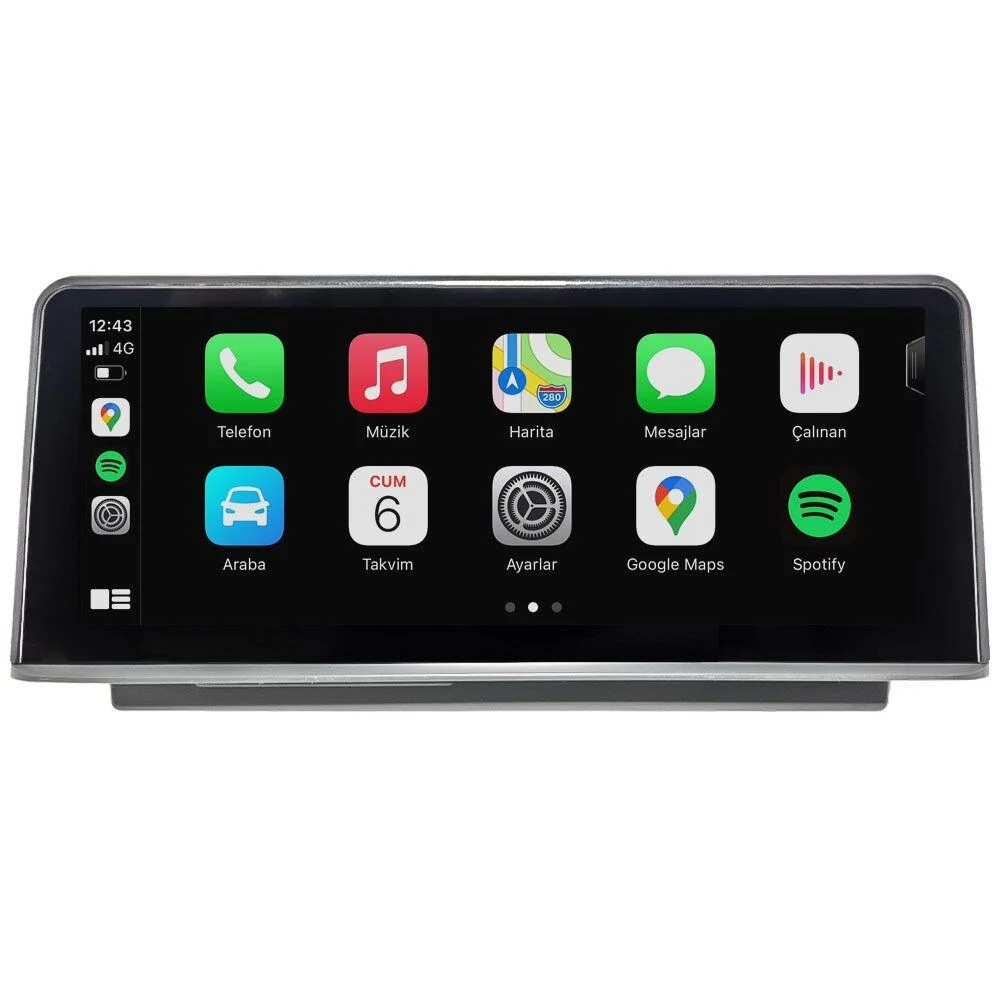 BMW F30 İçin Android Multimedya Sistemi (2012-2017)