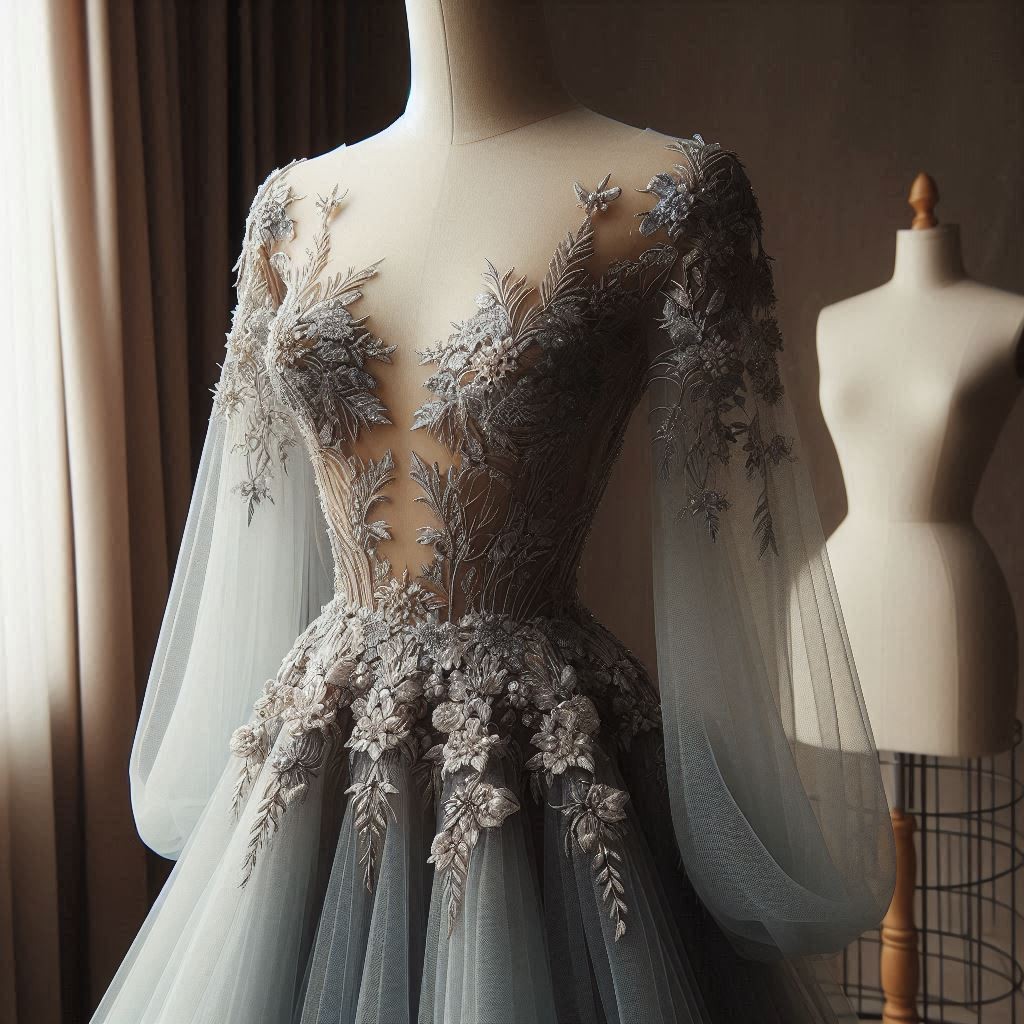 Elegant Evening Gown