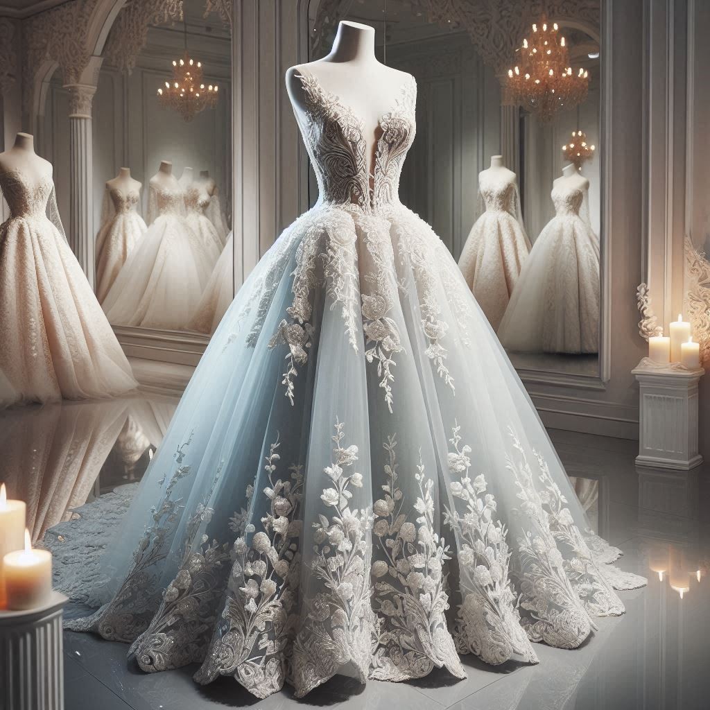 Elegant Wedding Dress