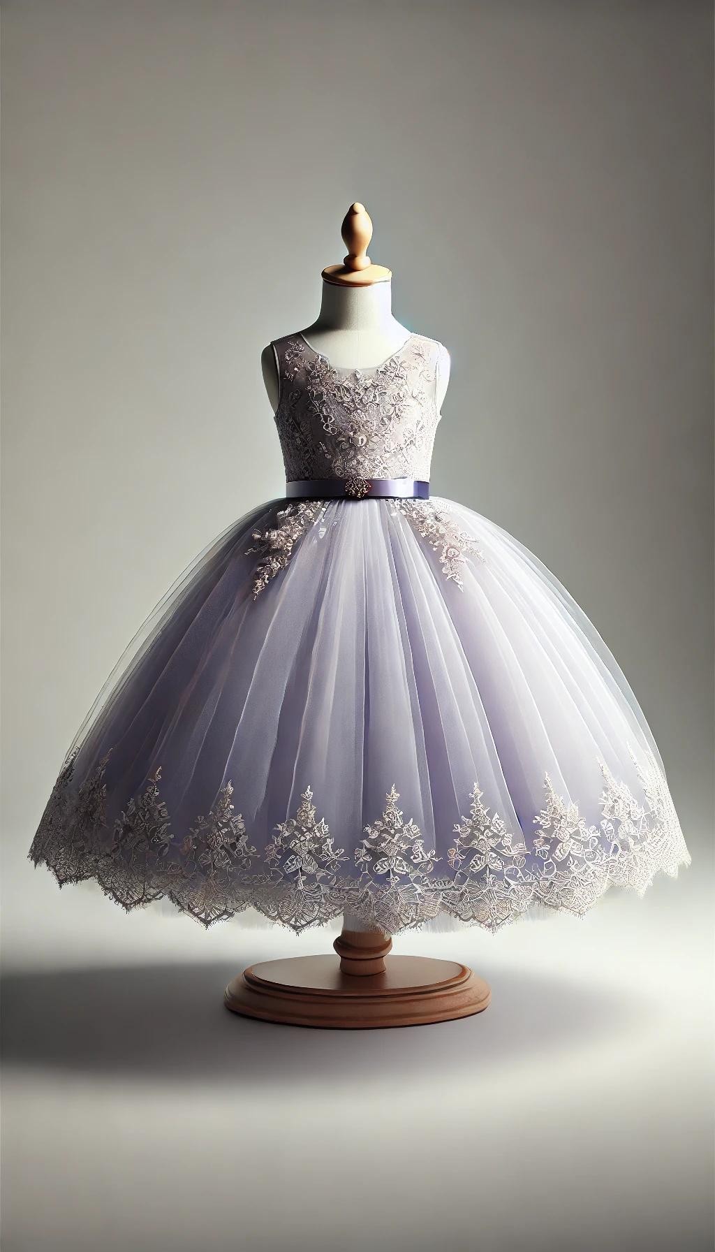 Princess Kids Prom Dress