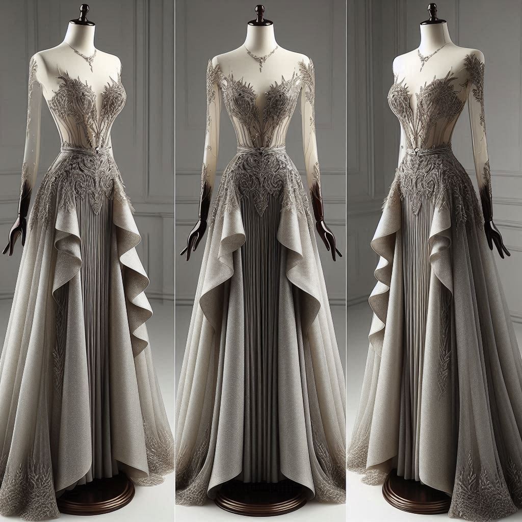 Elegant Evening Gown