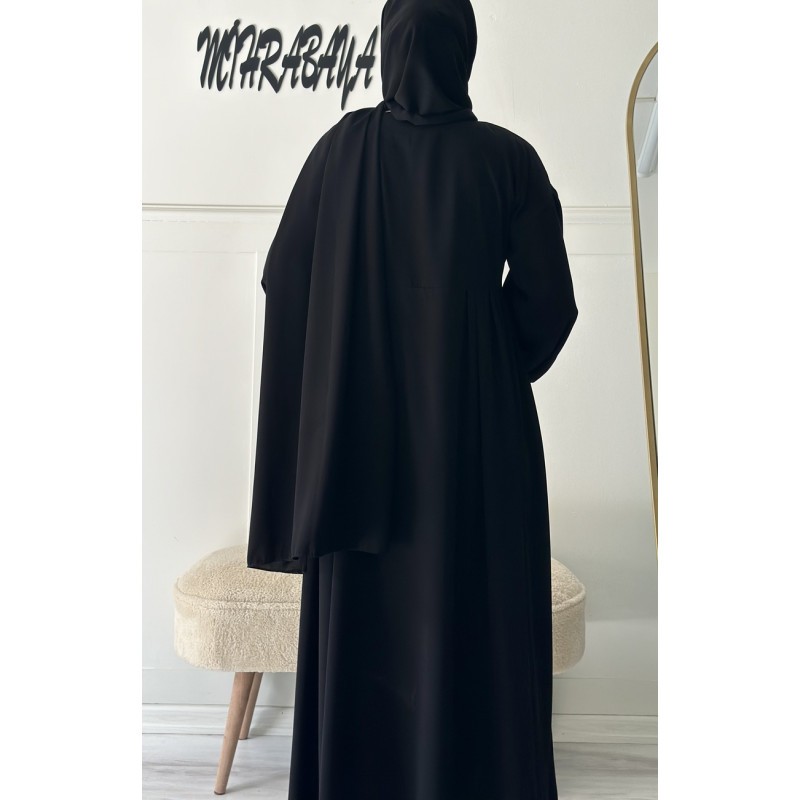 NARİN FERACE (SİYAH)