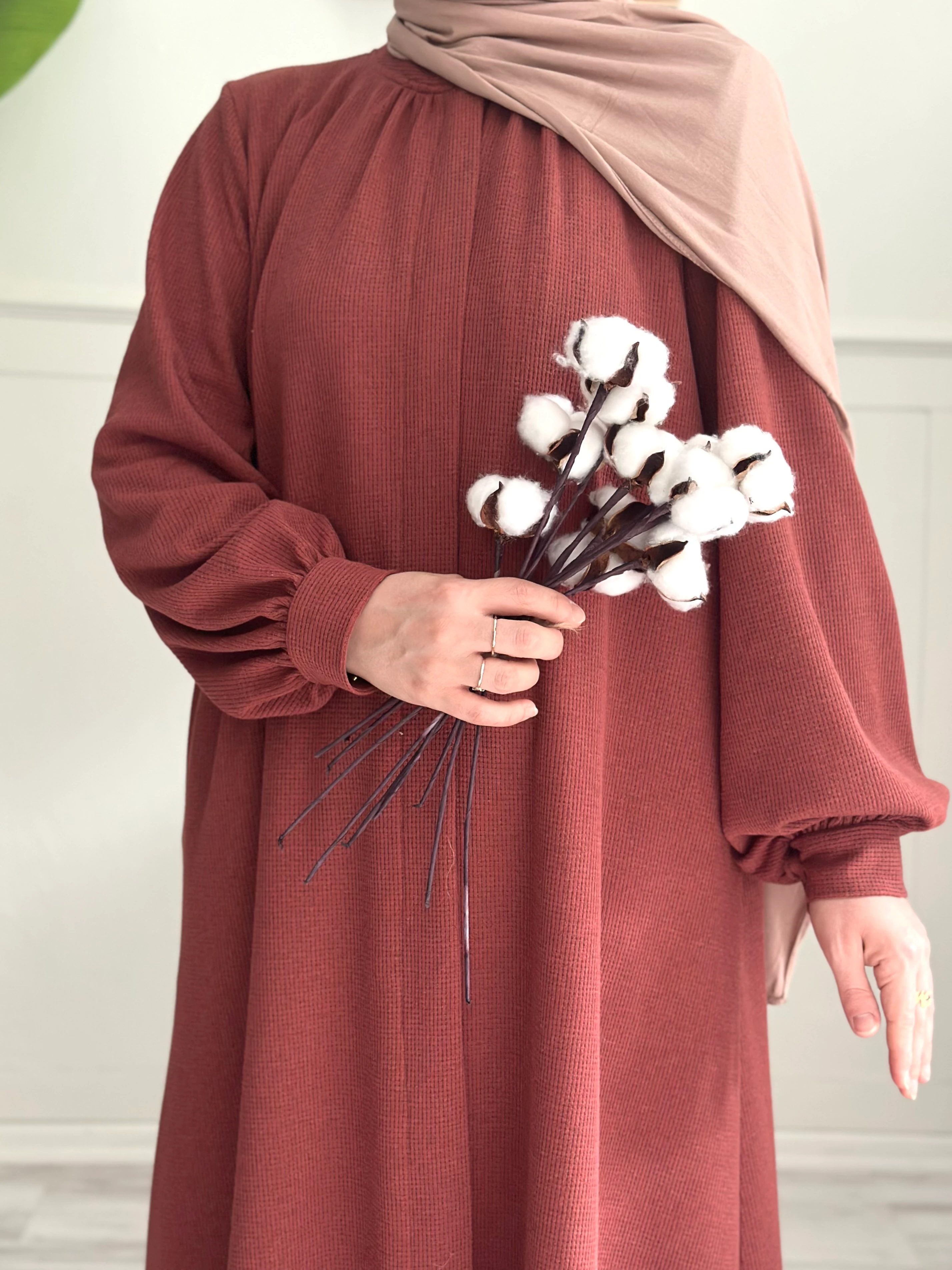 Liya triko ferace ( kiremit) 