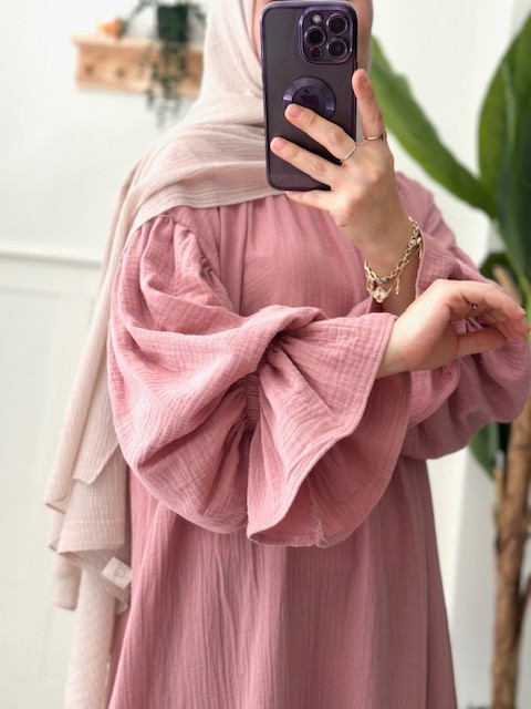 Bade elbise (pembe)
