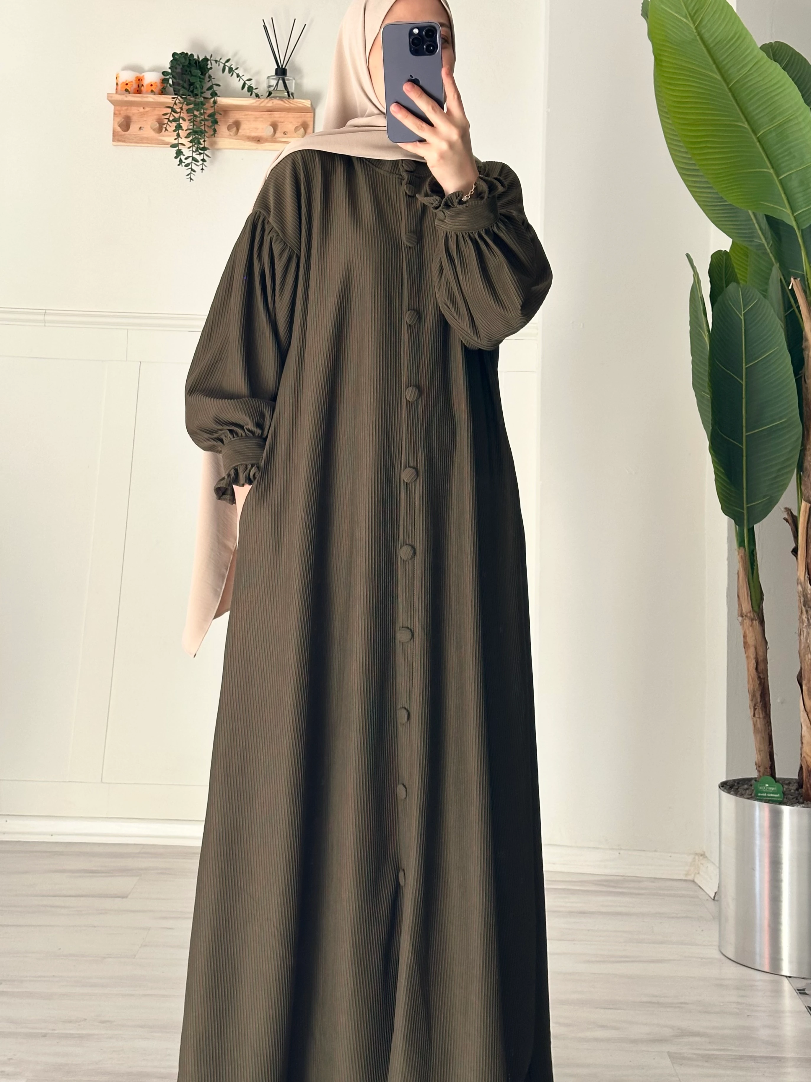 Ahu fitilli ferace (haki)