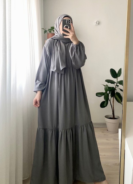 Nüda elbise [füme)
