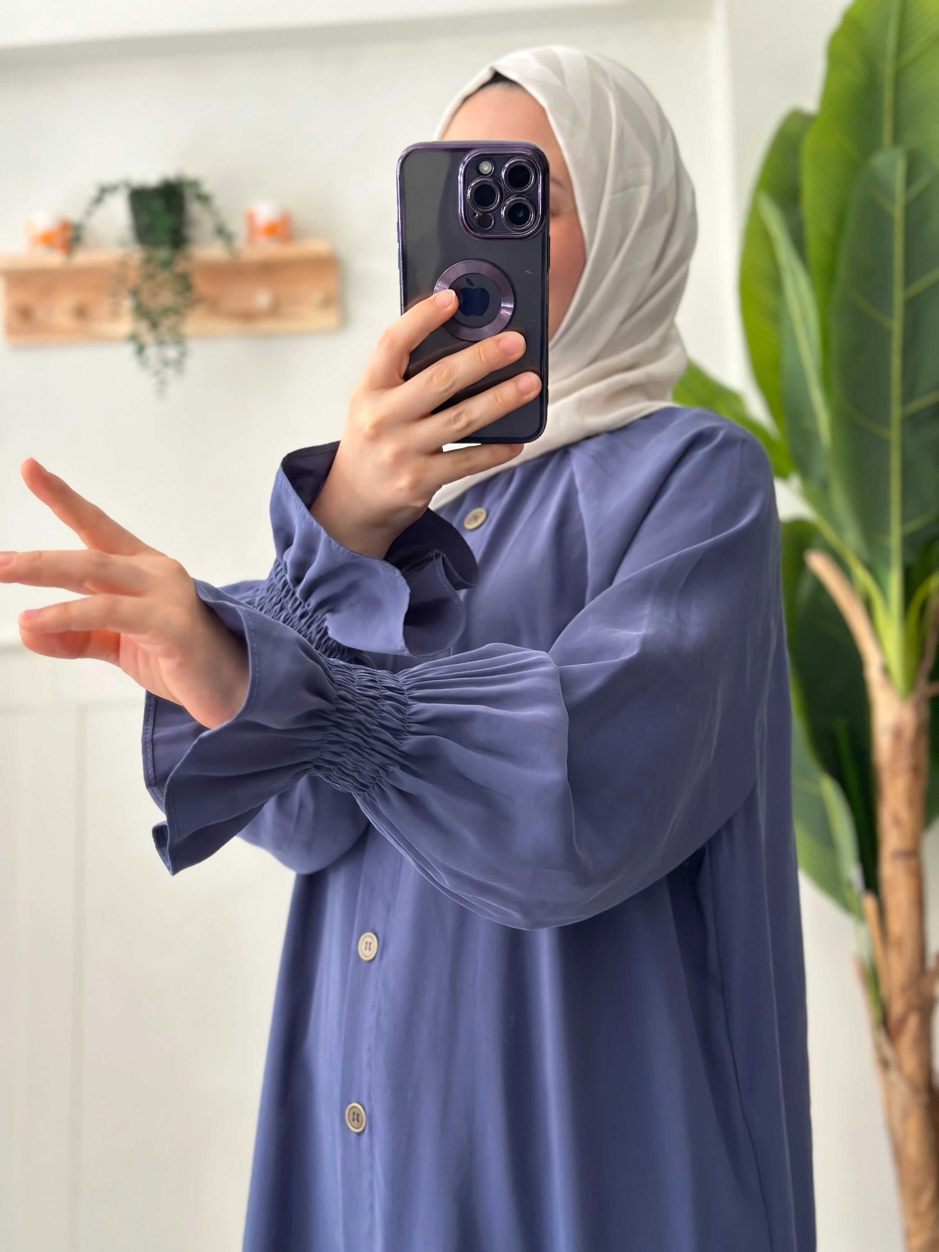 Modal cupra ferace (indigo)