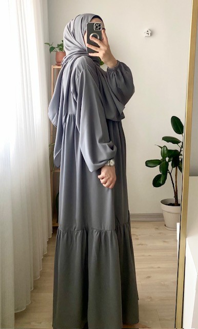 Nüda elbise [füme)