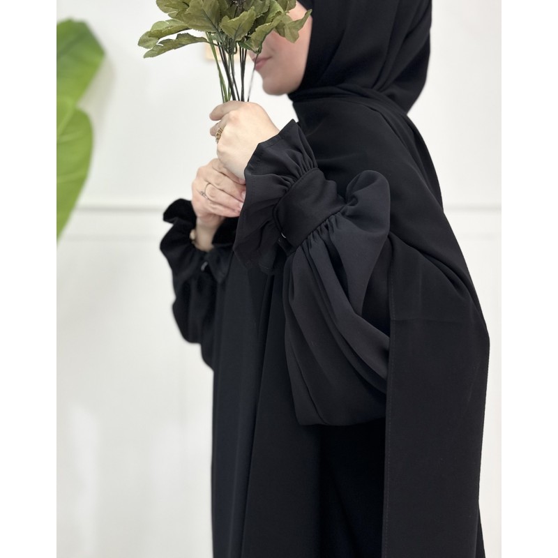 MİHRİMAH ELBİSE (siyah)