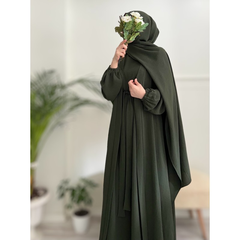 AKSA ABAYA TAKIM (haki)