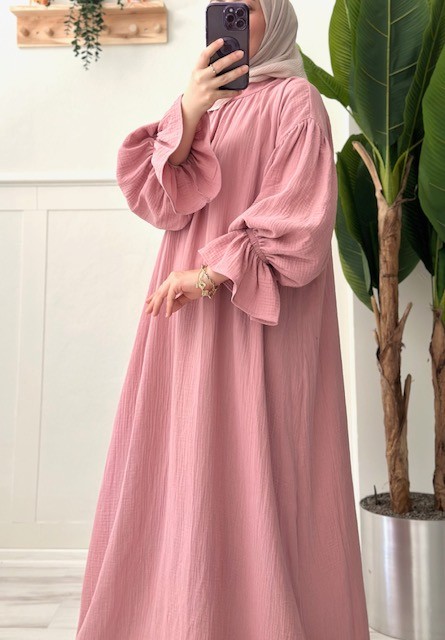 Bade elbise (pembe)