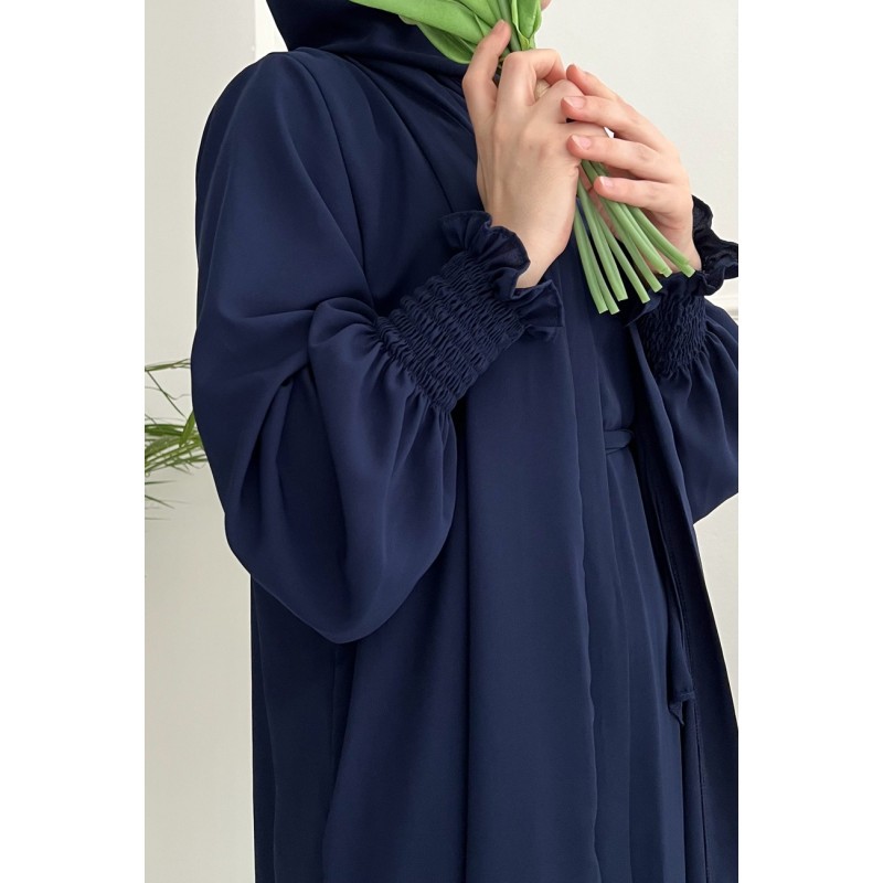 ZEYNEB ABAYA TAKIM (lacivert)