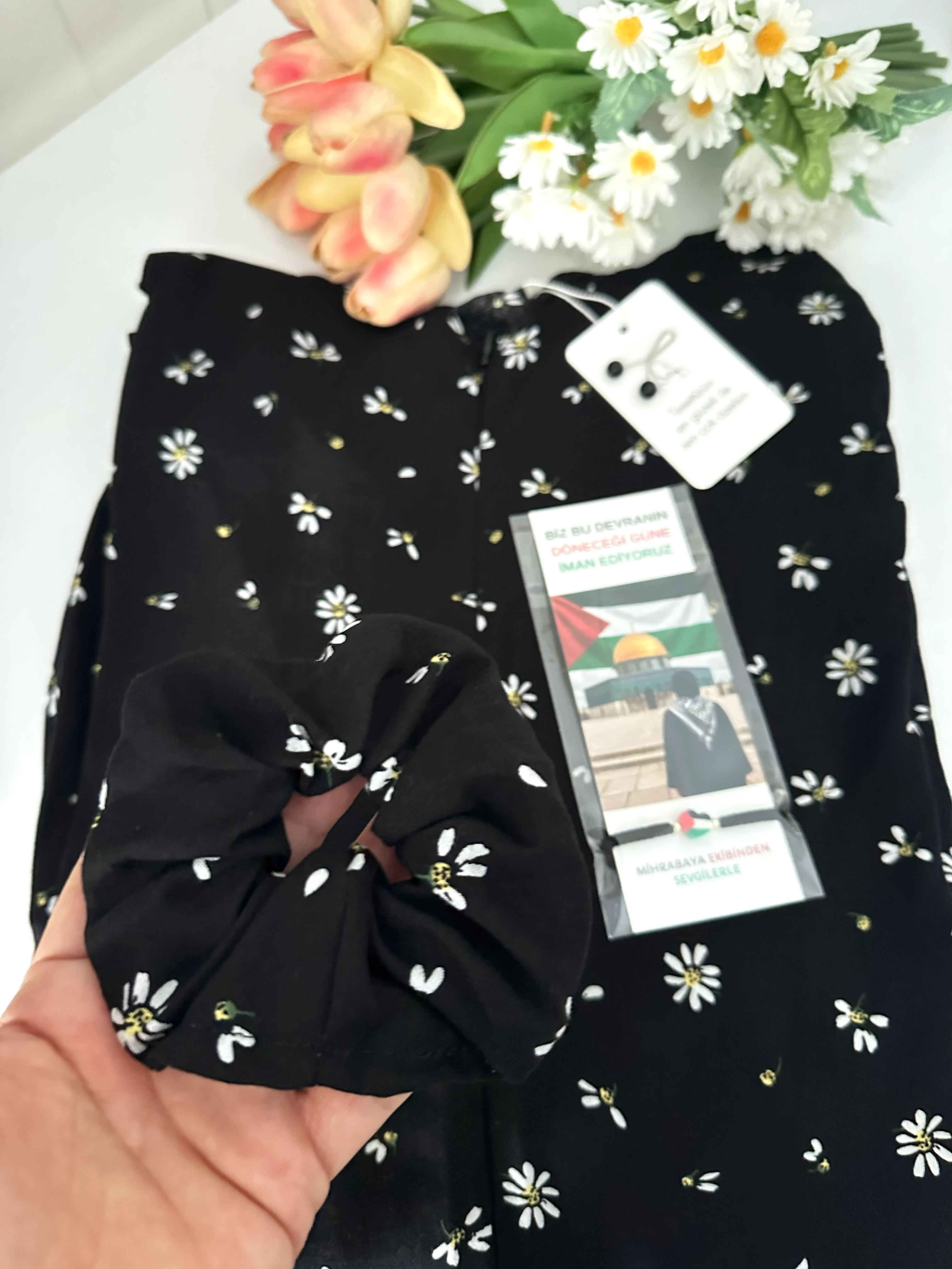 Namaz elbisesi (papatya)