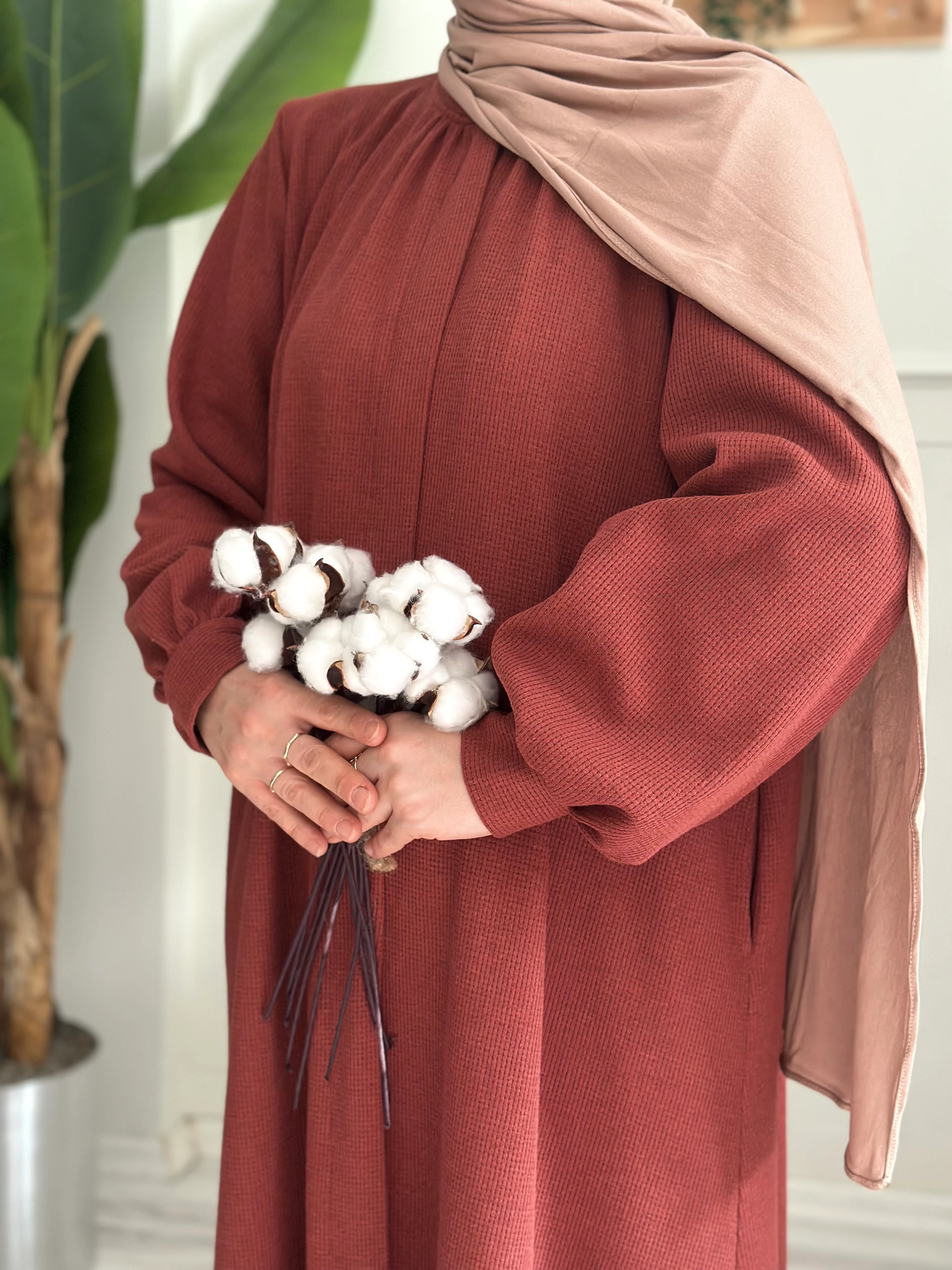 Liya triko ferace ( kiremit) 