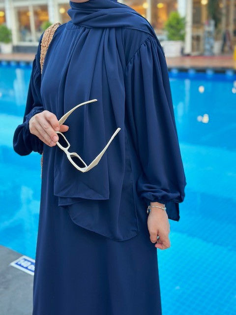 ALYA ELBİSE (lacivert)