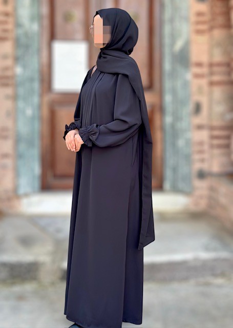 Hafsa ferace (siyah)