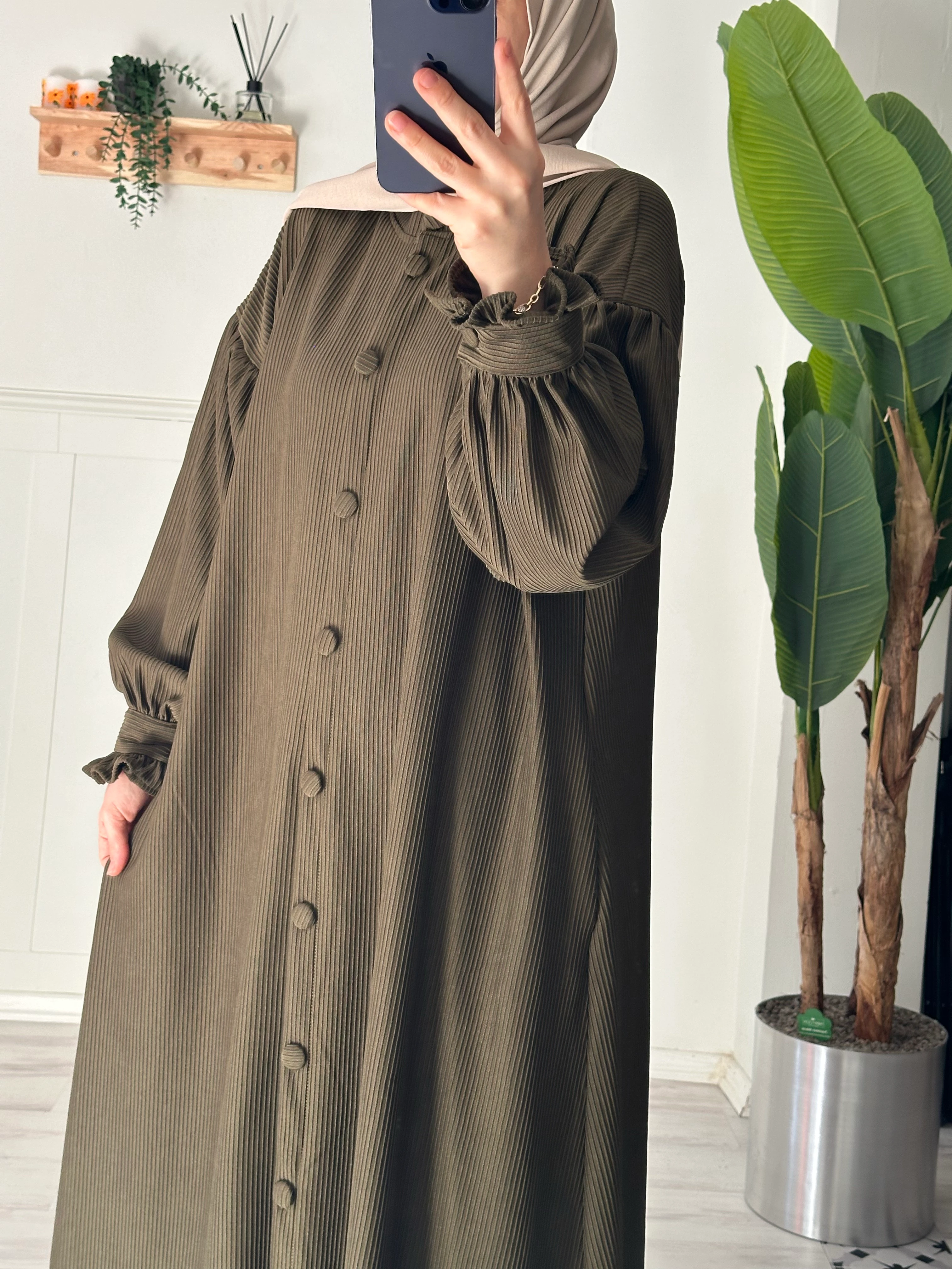 Ahu fitilli ferace (haki)