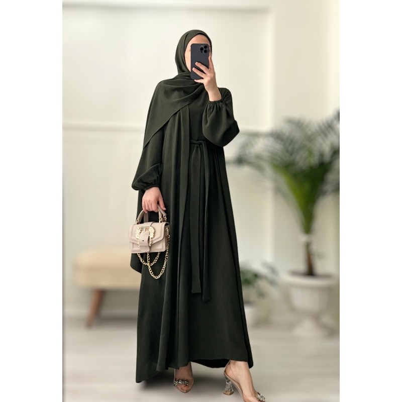 AKSA ABAYA TAKIM (haki)