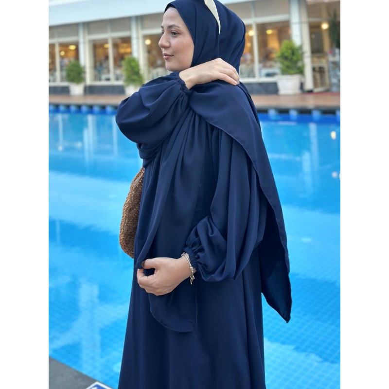 ALYA ELBİSE (lacivert)
