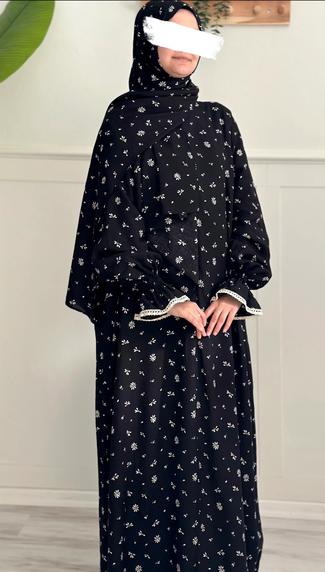 Namaz elbisesi (papatya)