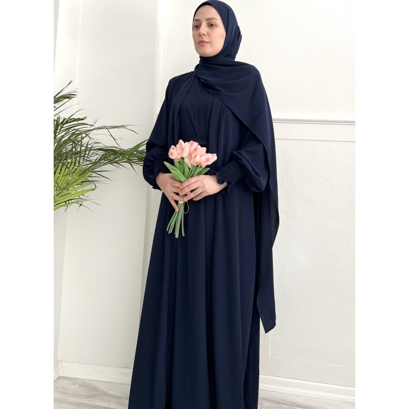 ZEYNEB ABAYA TAKIM (lacivert)