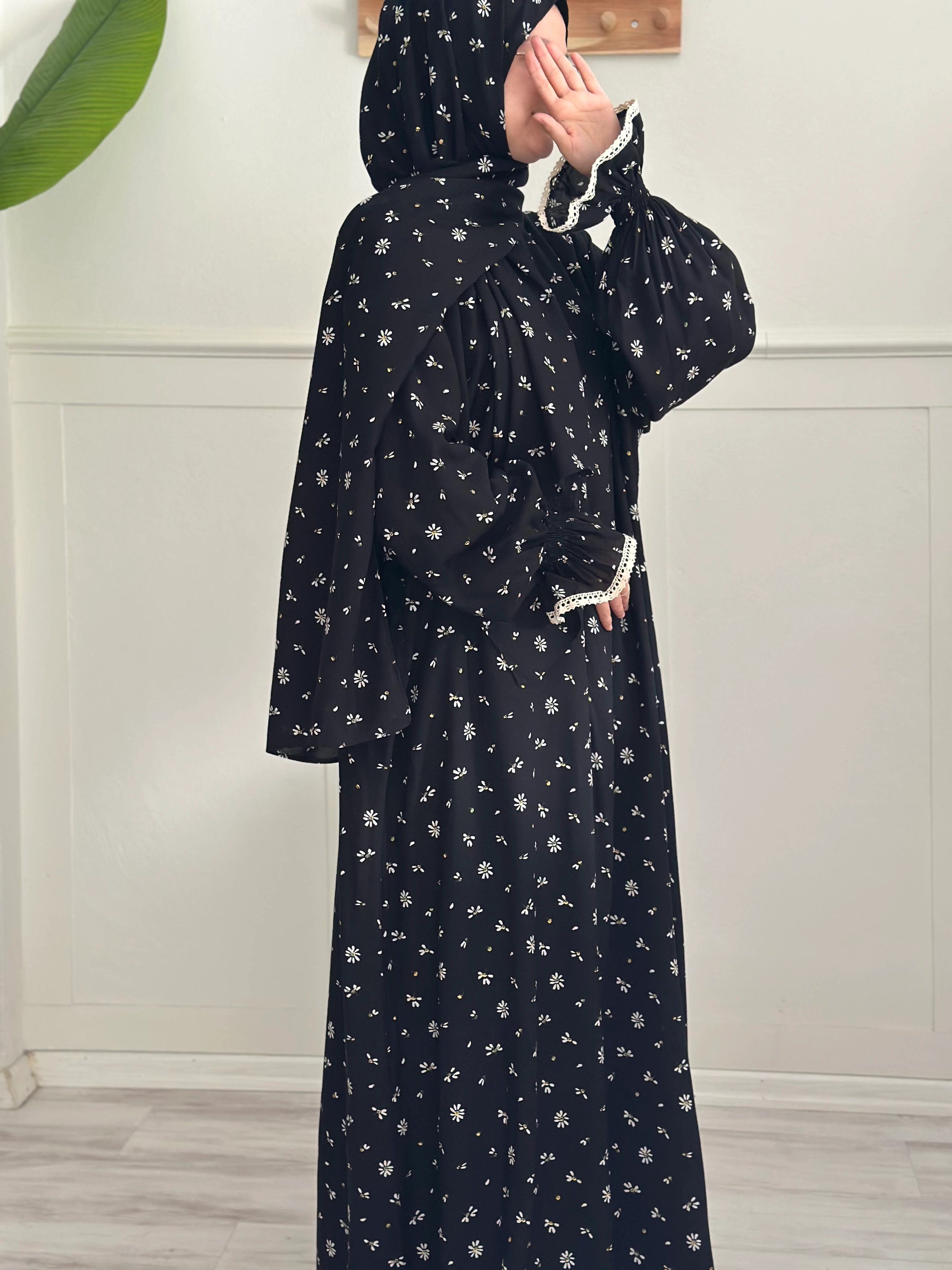 Namaz elbisesi (papatya)