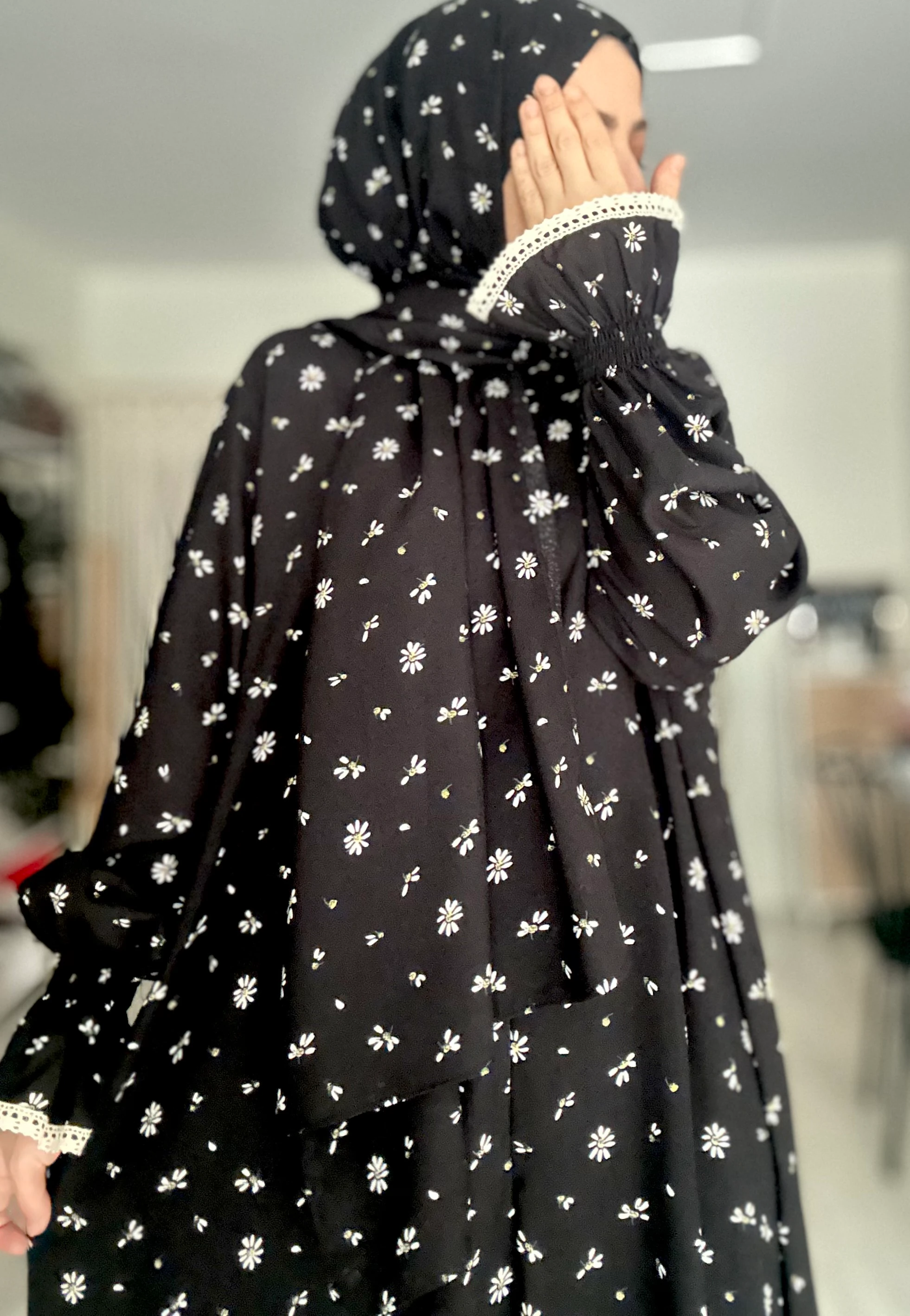 Namaz elbisesi (papatya)