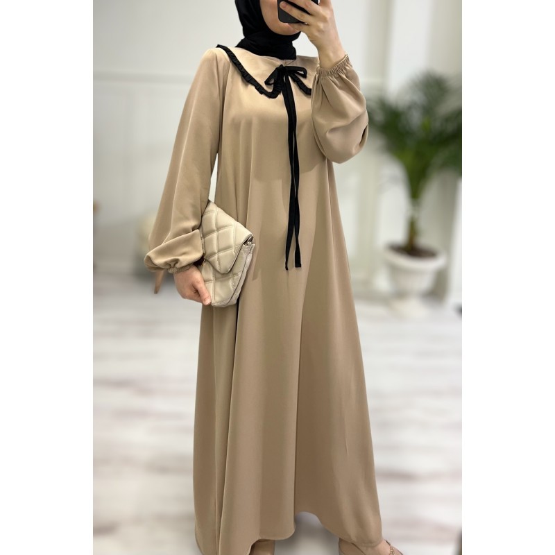 Mahigül elbise (vizon)