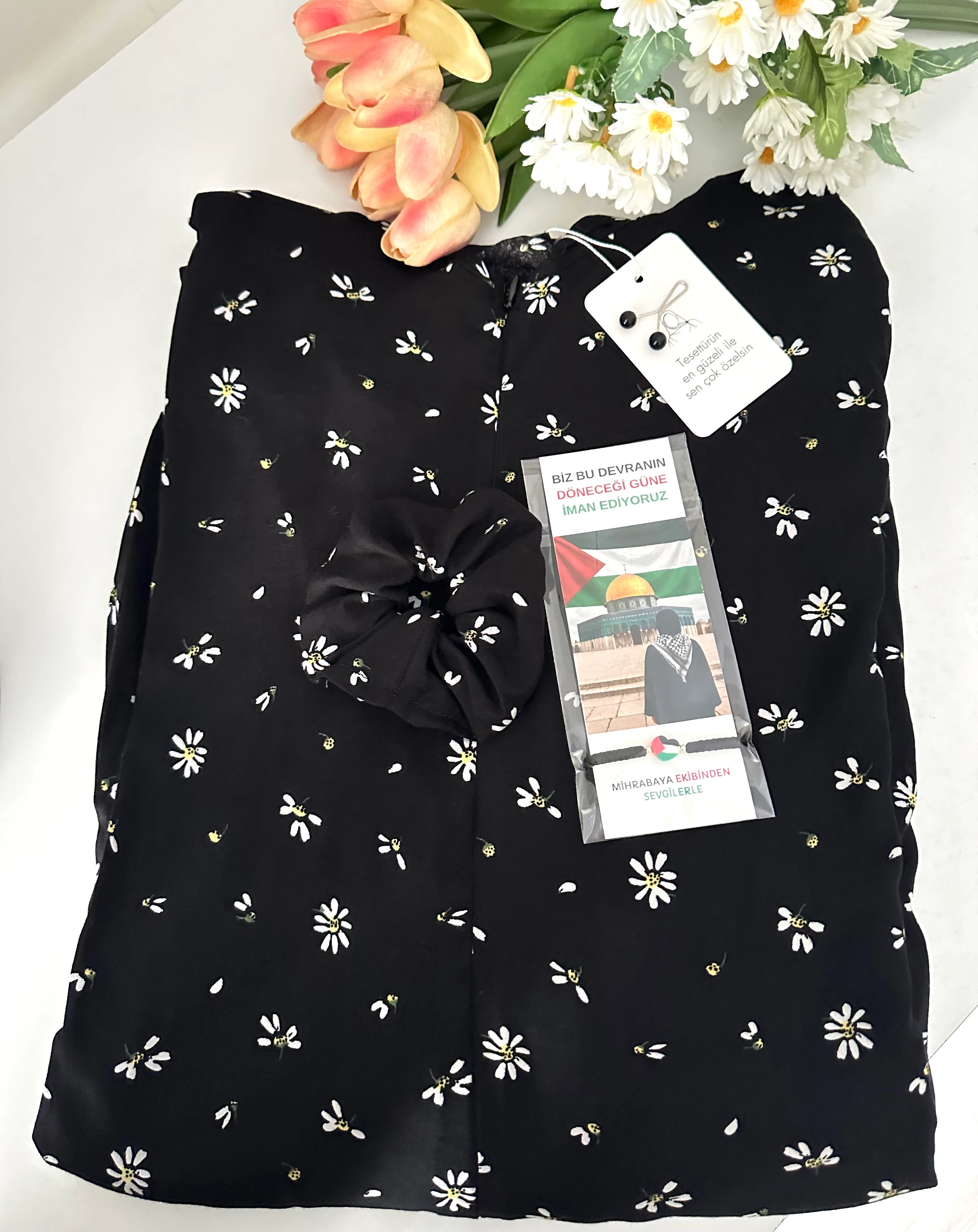 Namaz elbisesi (papatya)