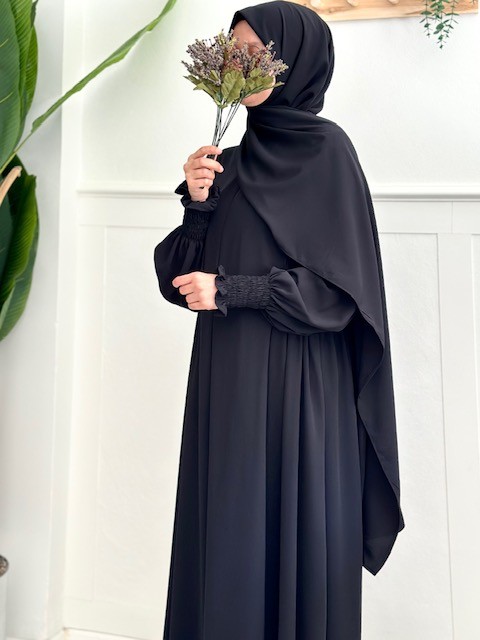 Meva elbise ( siyah)