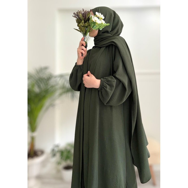 AKSA ABAYA TAKIM (haki)