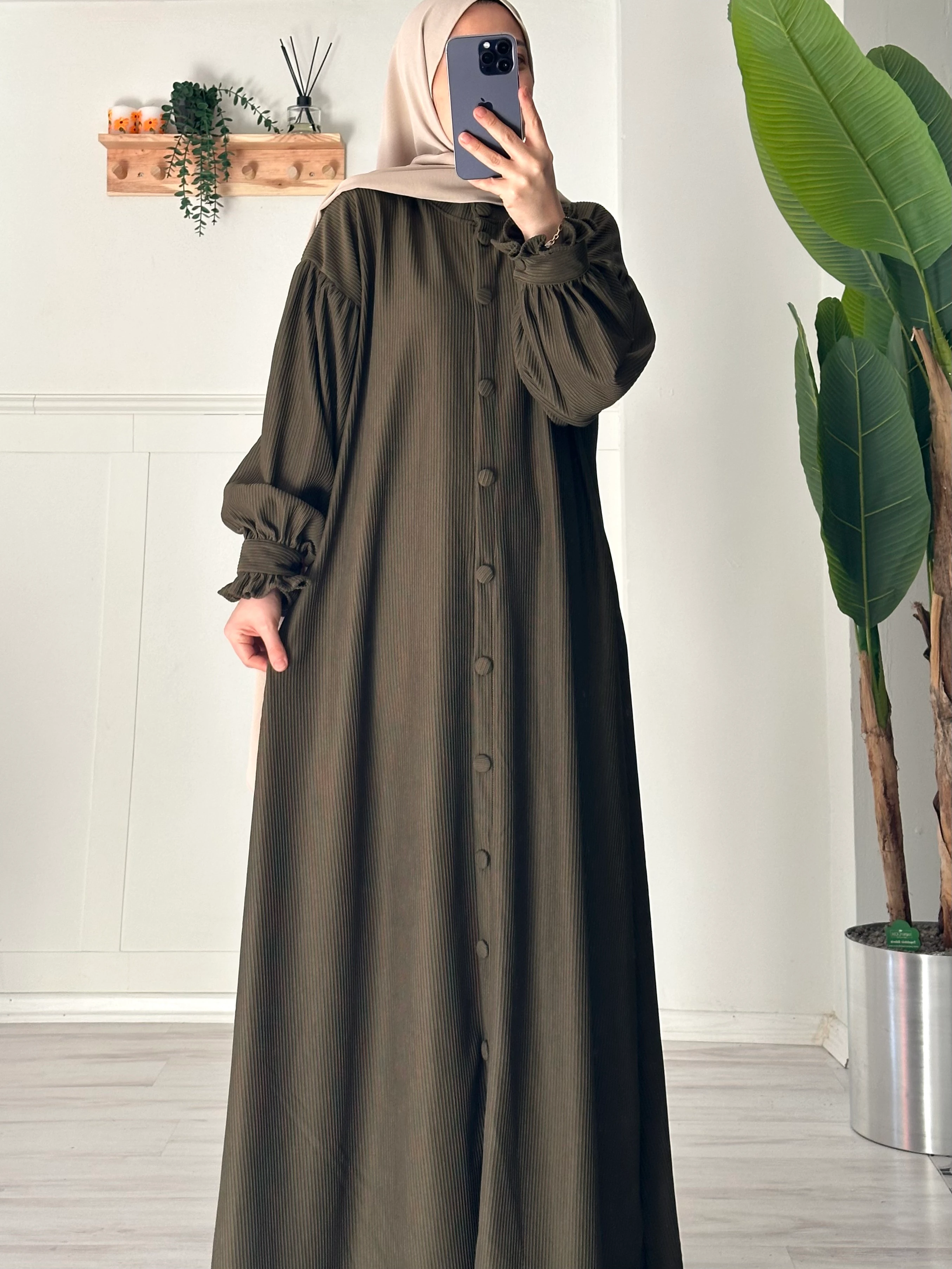 Ahu fitilli ferace (haki)