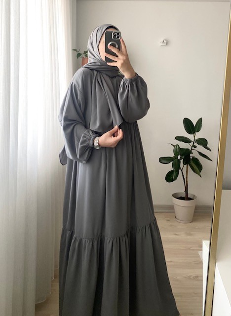 Nüda elbise [füme)