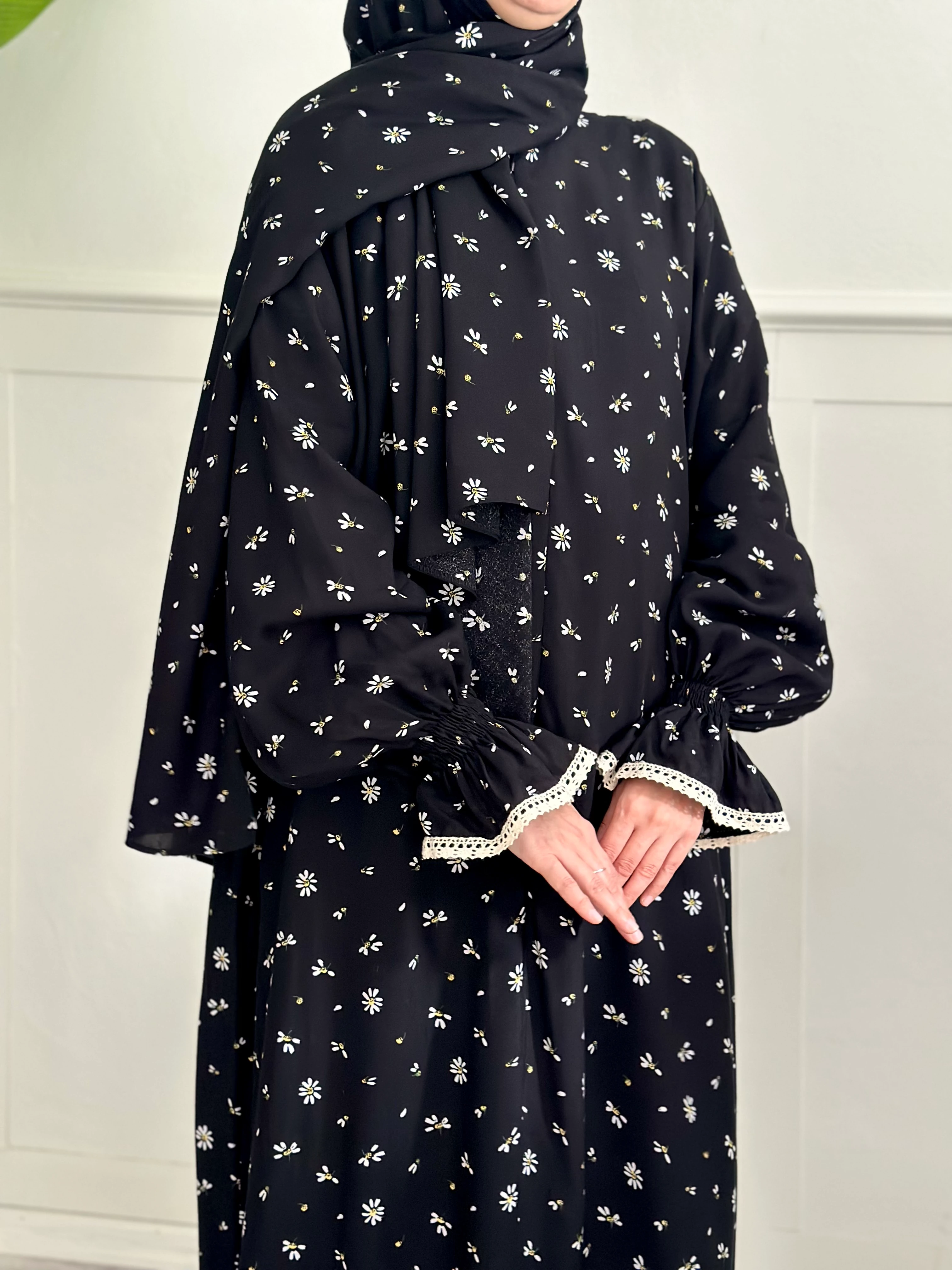 Namaz elbisesi (papatya)