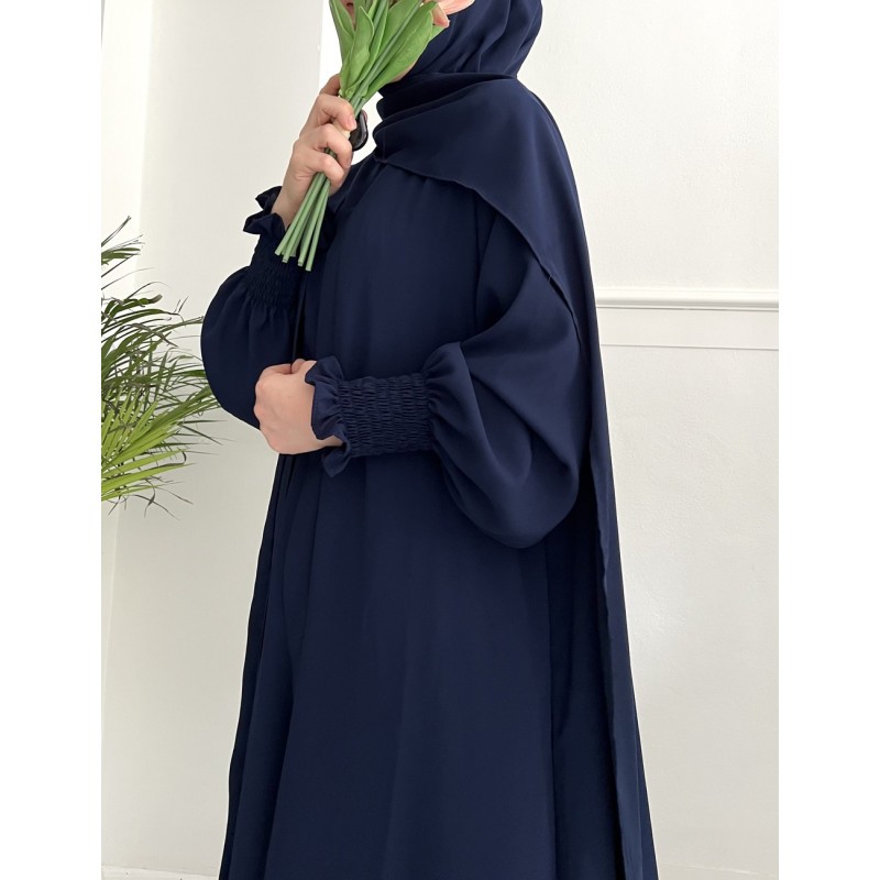 ZEYNEB ABAYA TAKIM (lacivert)