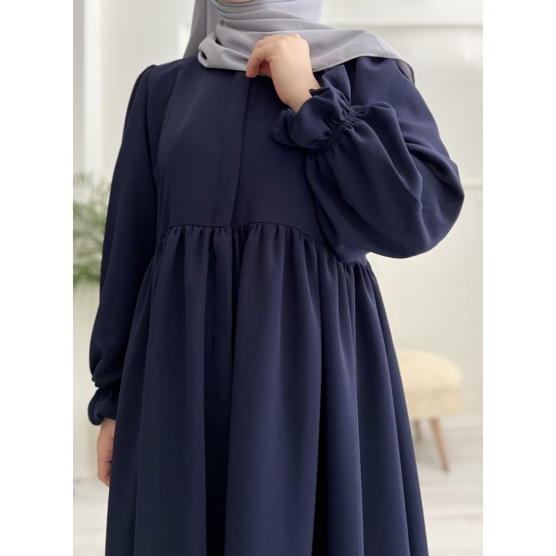 Hüma robalı ferace (lacivert)