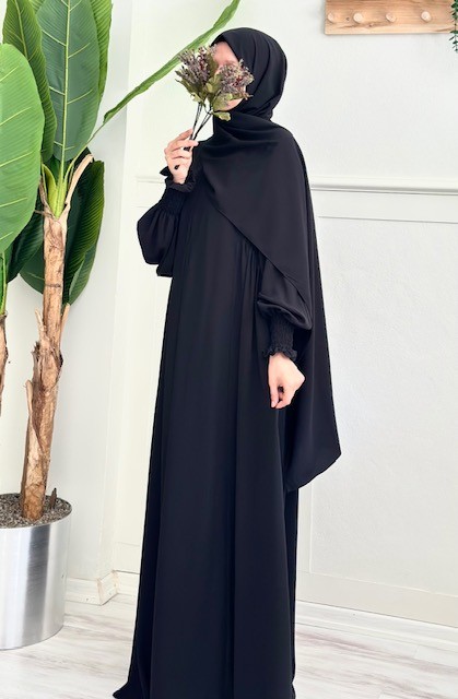 Meva elbise ( siyah)