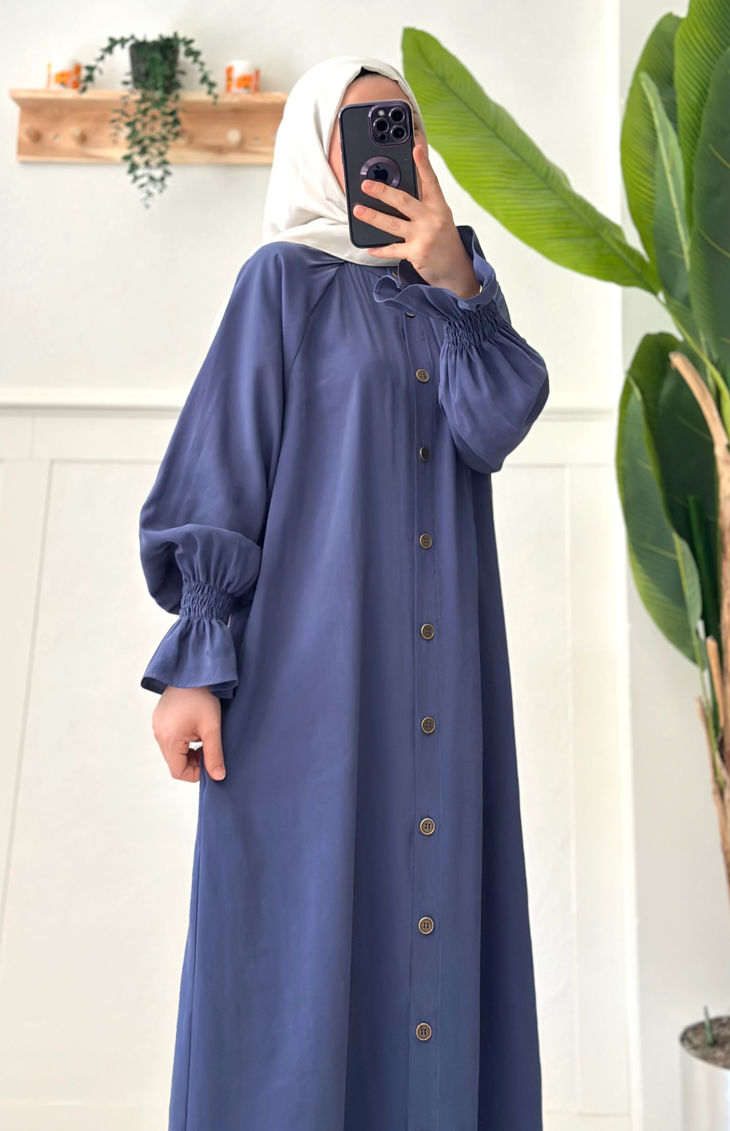 Modal cupra ferace (indigo)