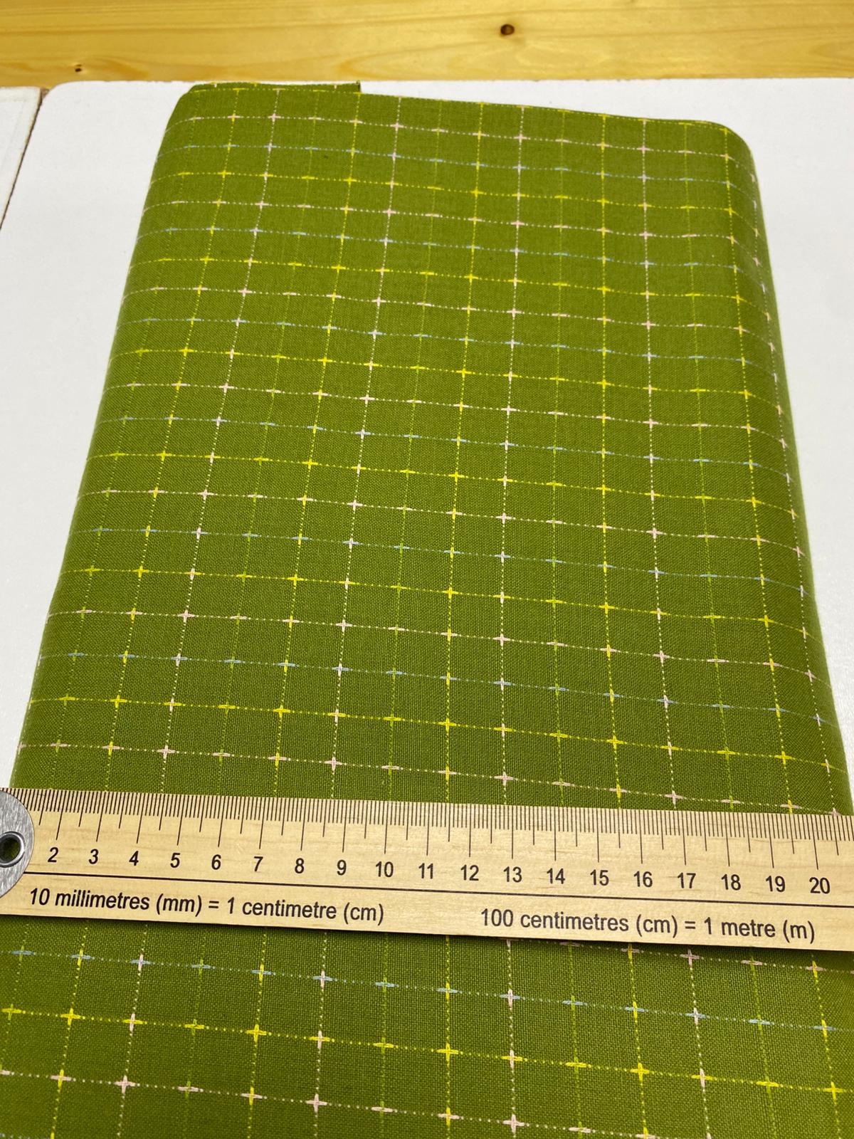 MA| Japon Kumaşı-W1104-GREEN