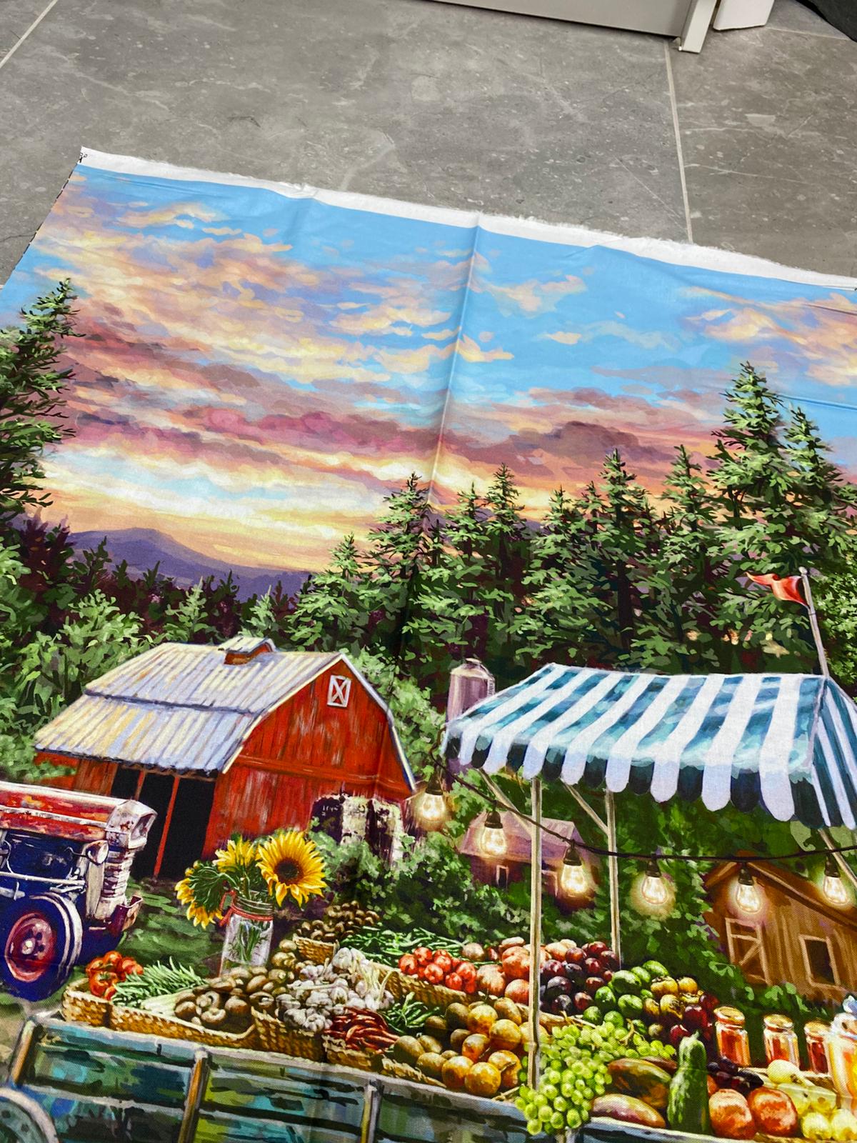 TT| PANEL-CD2590 MULTI-FARMSTAND