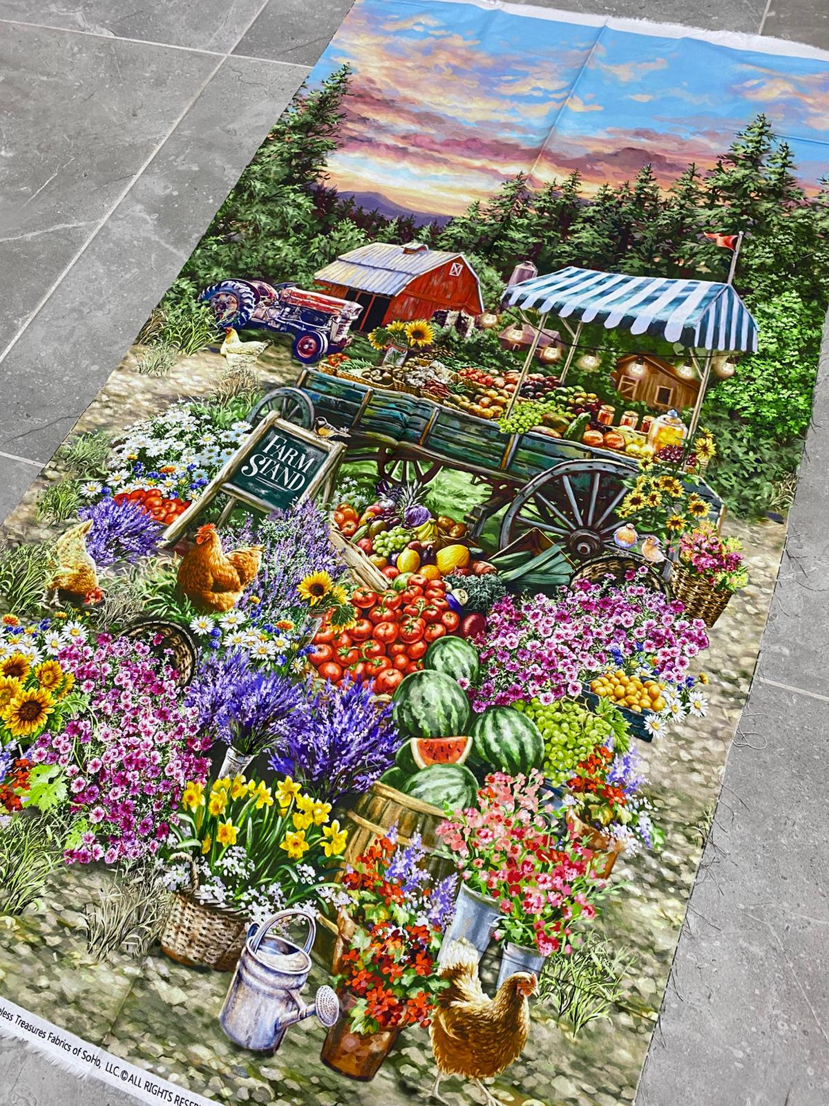 TT| PANEL-CD2590 MULTI-FARMSTAND