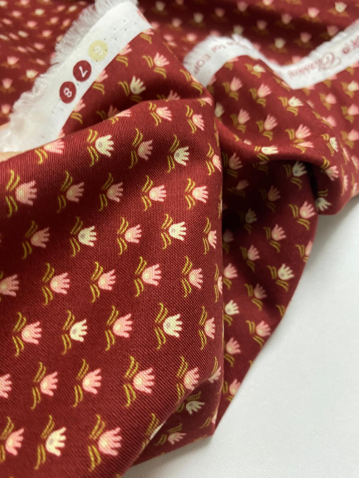 EQP-CONTEMPORARY CLASSICS-Cranberry Red-Water Lily