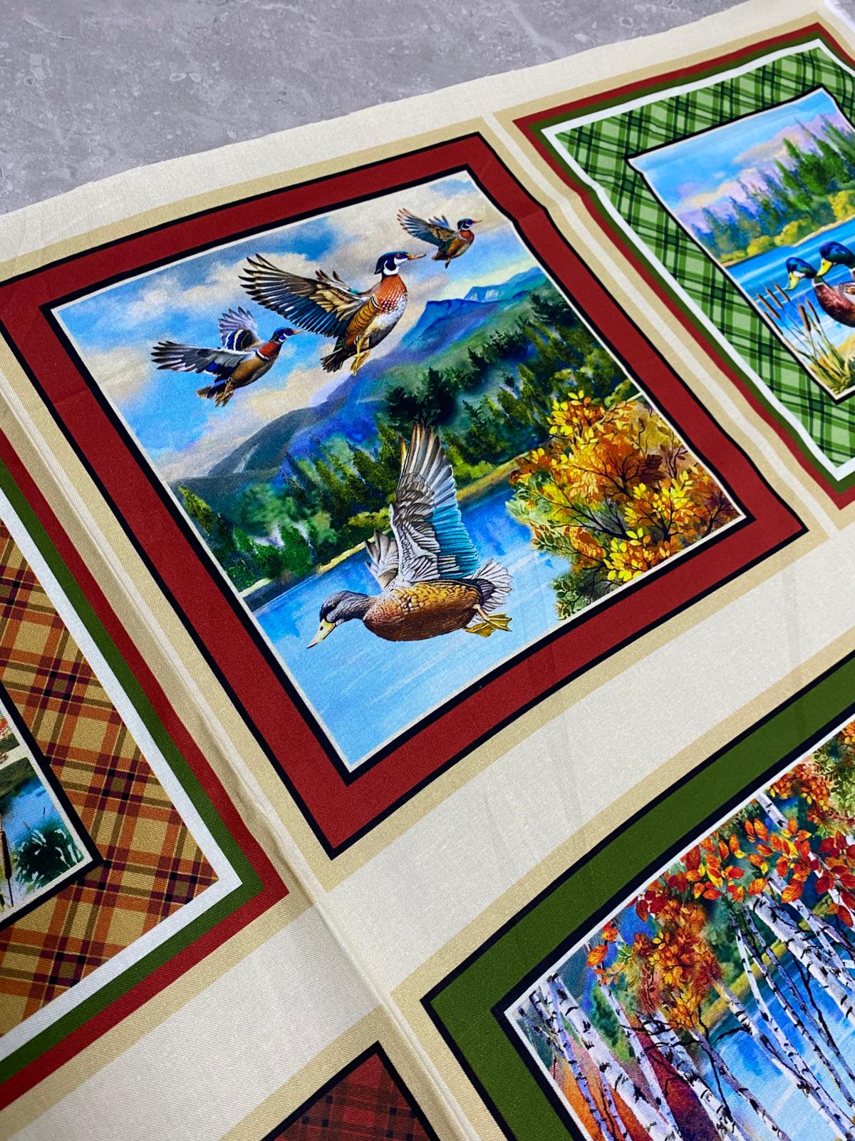 PANEL-AUTUMN LAKE-DCX12460