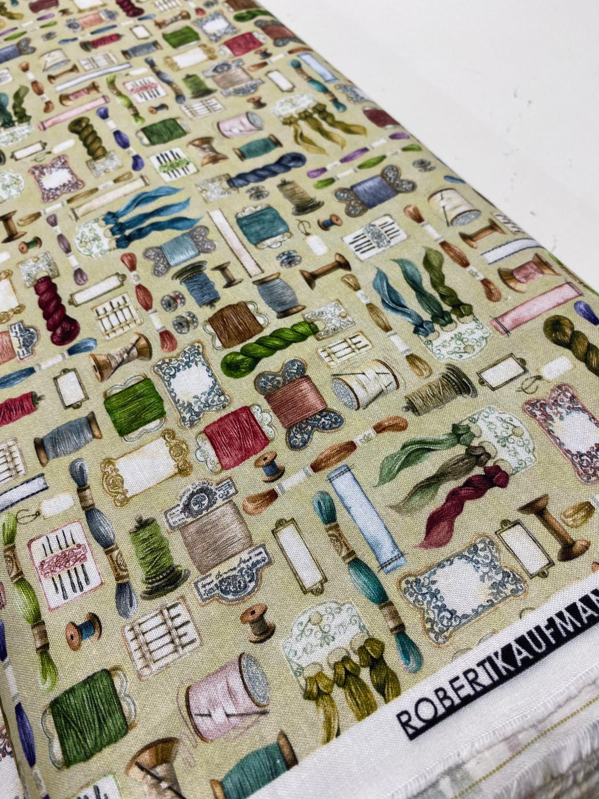 RK| MAKE IT SEW SRKD-22704-84 CREAM