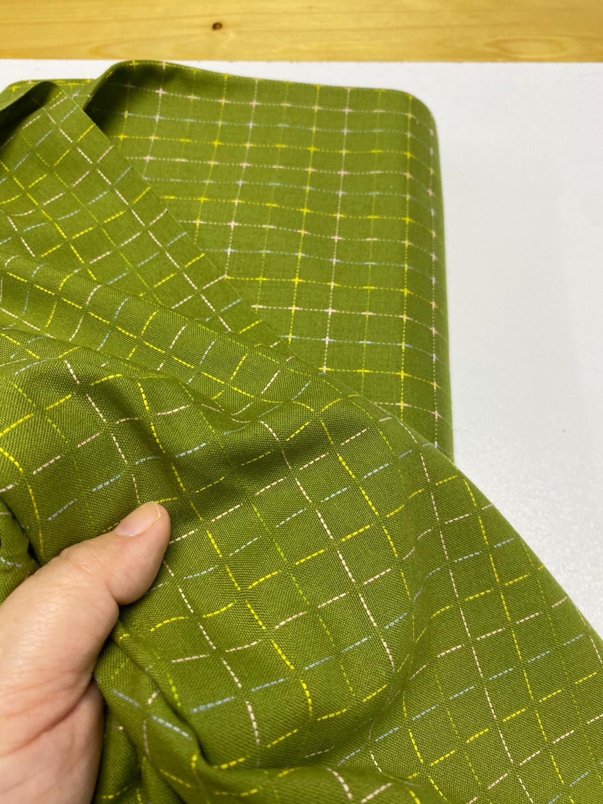MA| Japon Kumaşı-W1104-GREEN