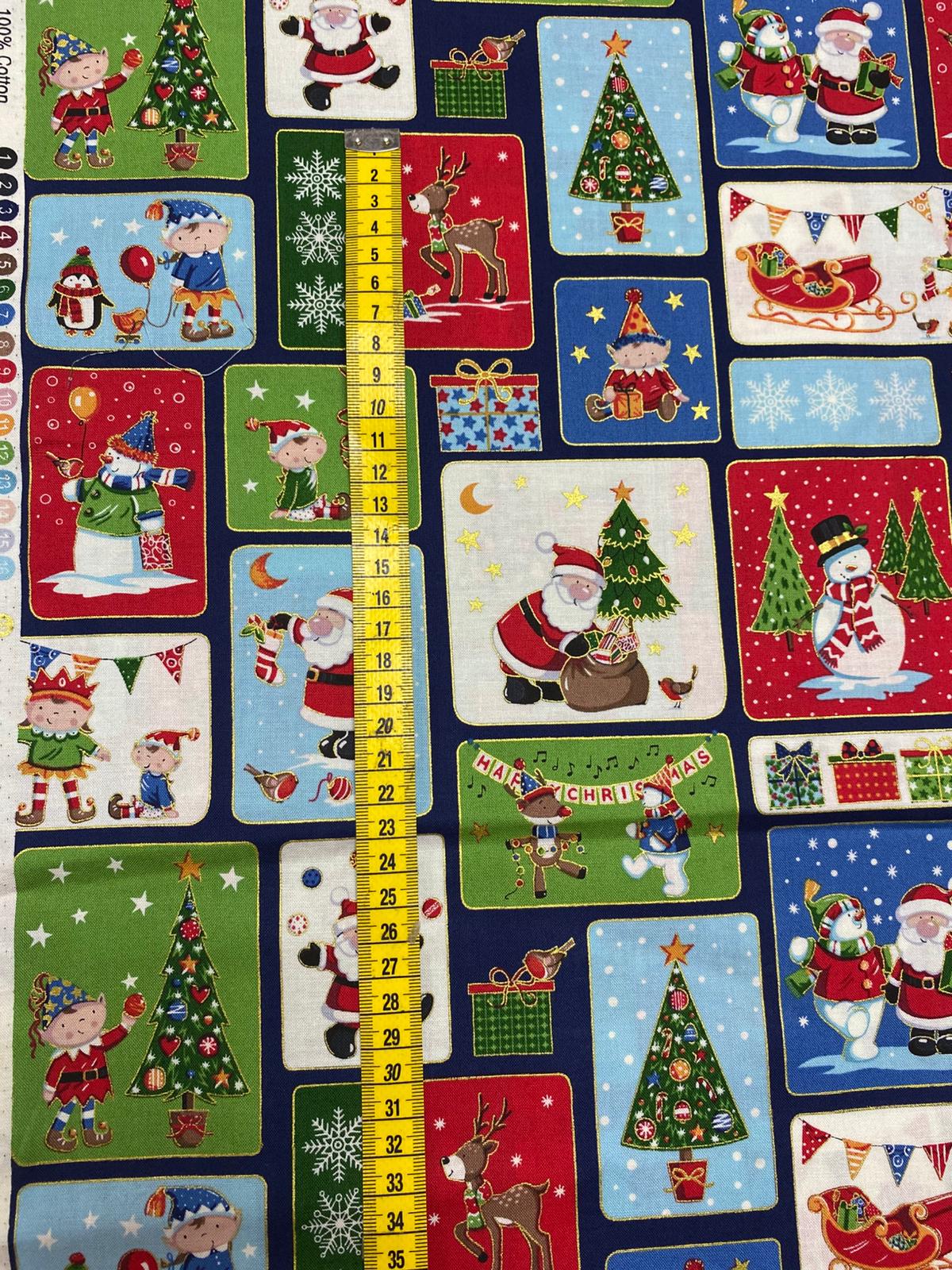 MK| 2583-Santa's Chtistmas Blocks