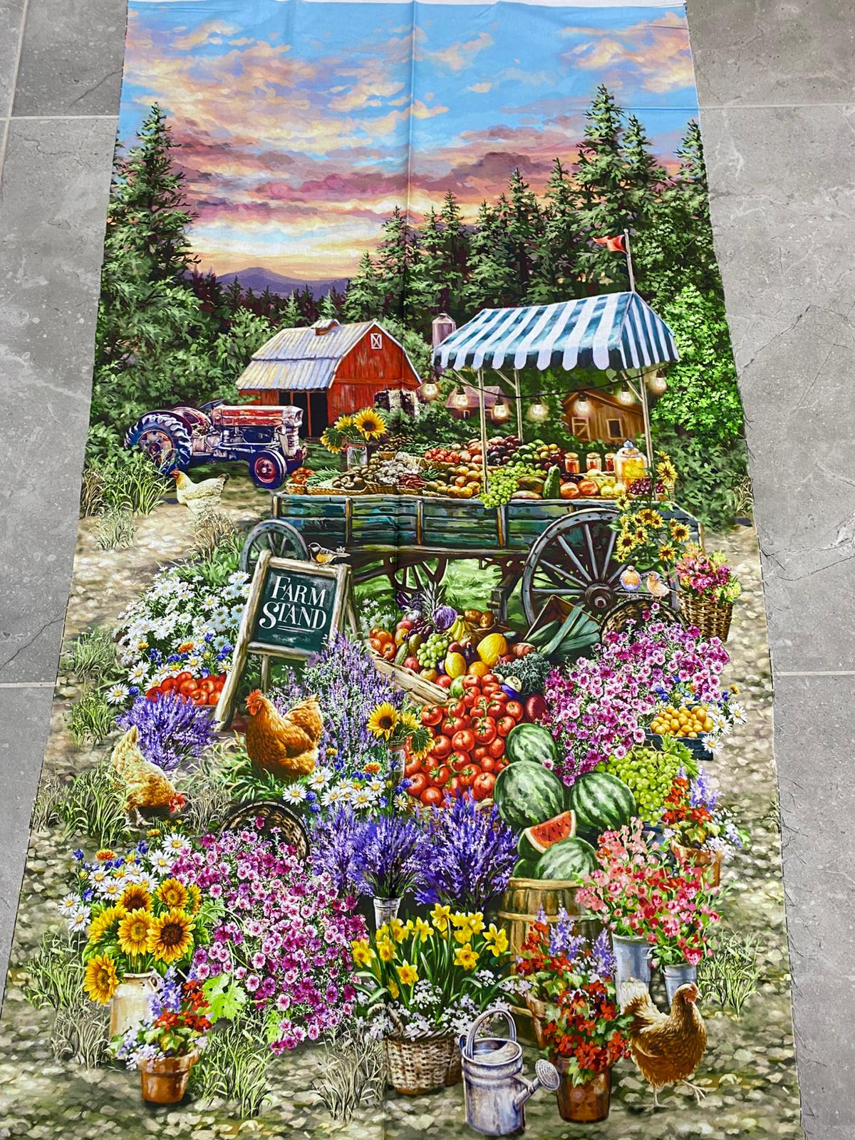 TT| PANEL-CD2590 MULTI-FARMSTAND