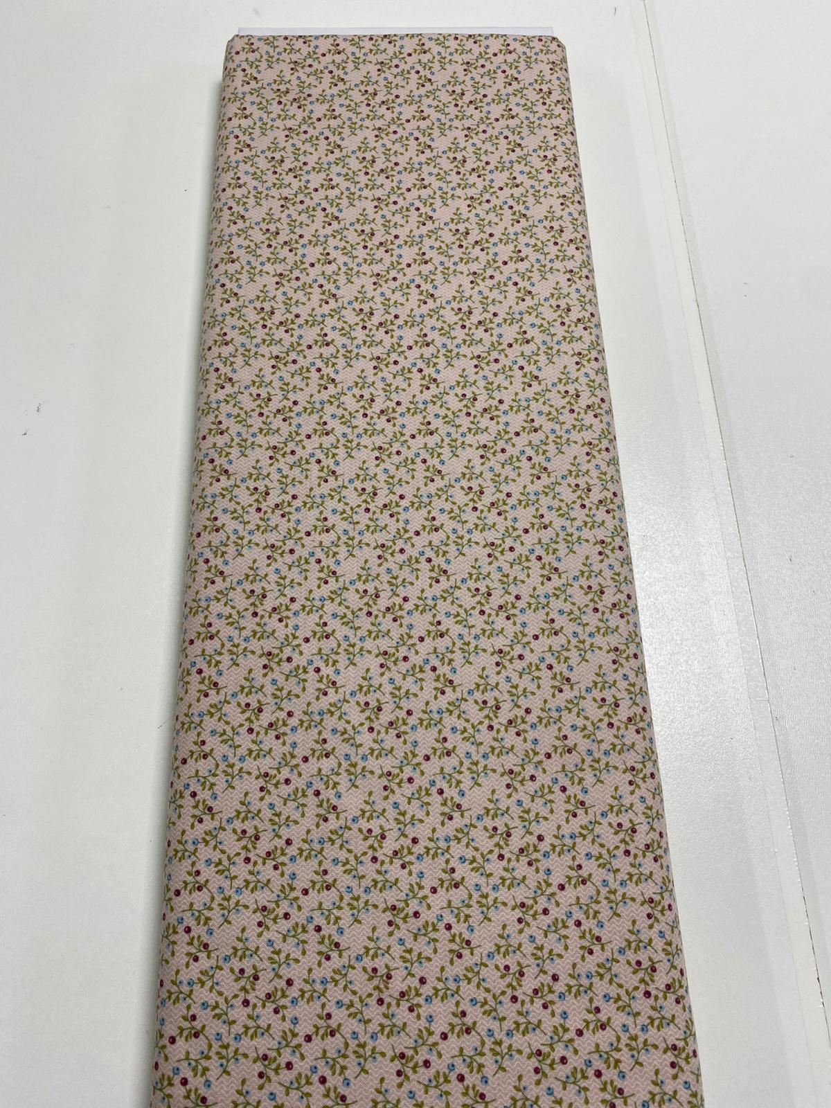 EQP-PAST&PRESENT-Light Taupe-Floral Abundance